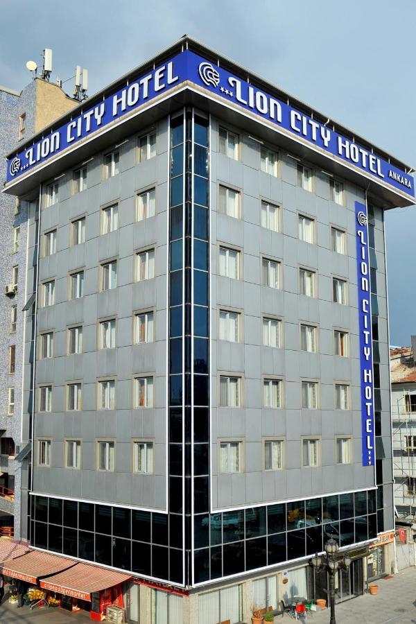 Lion City Hotel Ankara Exterior photo