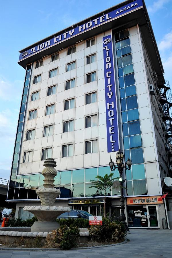 Lion City Hotel Ankara Exterior photo