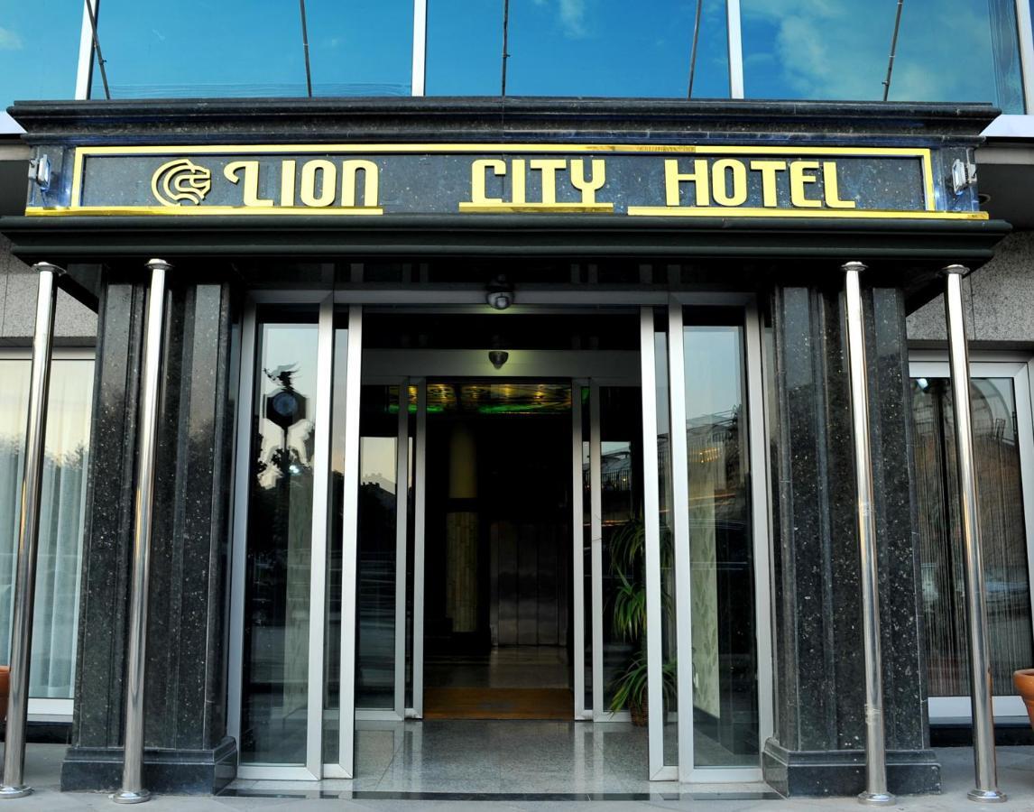 Lion City Hotel Ankara Exterior photo